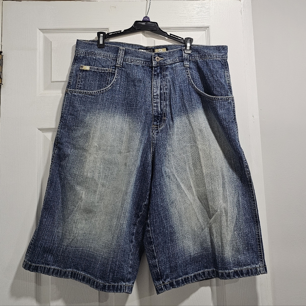Vintage South Pole Blue Denim Shorts